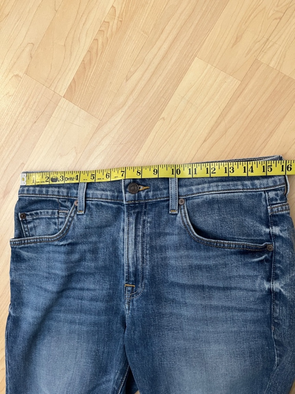 7 For All Mankind adrien Jeans Men's 30 Easy Slim Straight Jeans - Picture 10 of 13